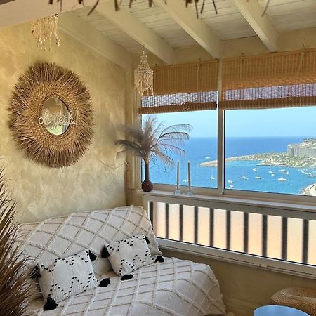 Boho Style Bungalow With Ocean View Mogan Exterior photo