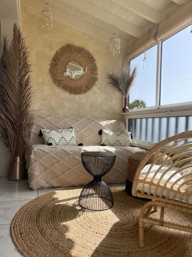 Boho Style Bungalow With Ocean View Mogan Exterior photo