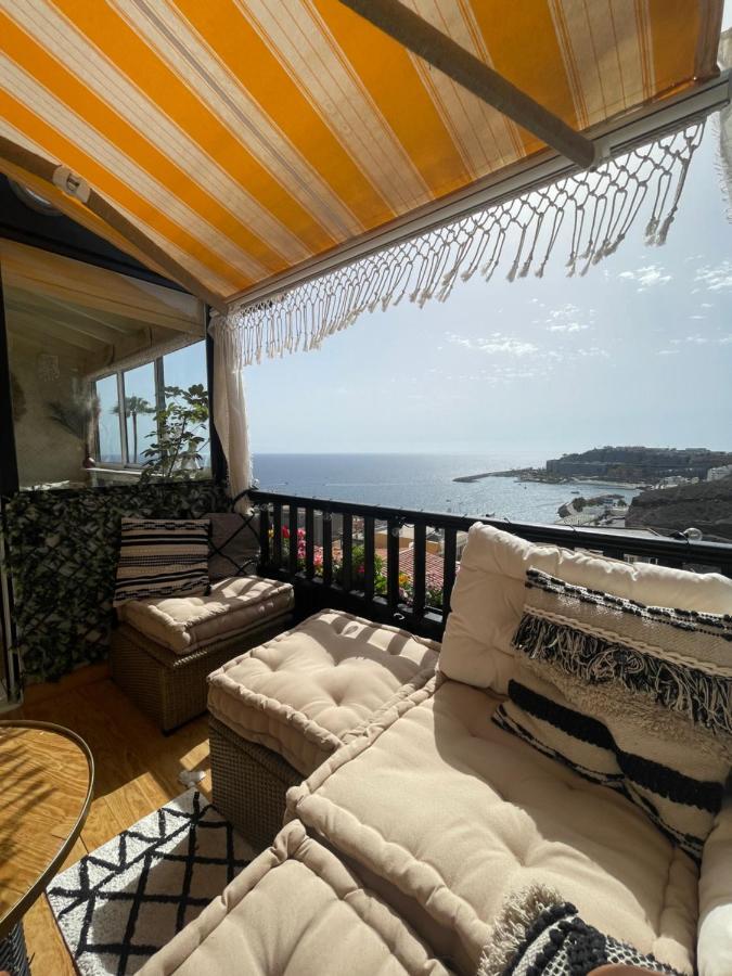 Boho Style Bungalow With Ocean View Mogan Exterior photo