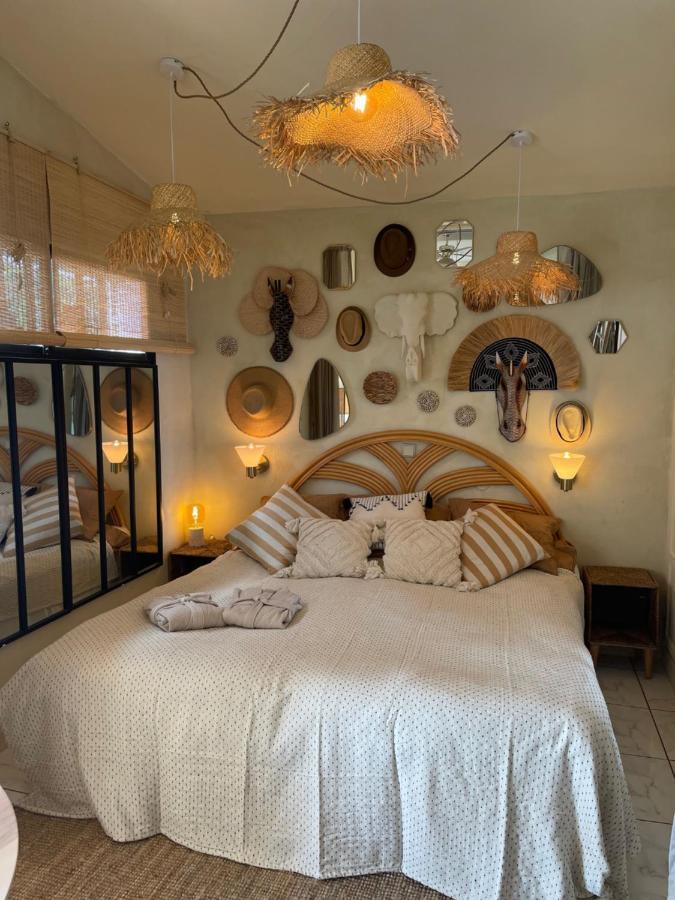 Boho Style Bungalow With Ocean View Mogan Exterior photo