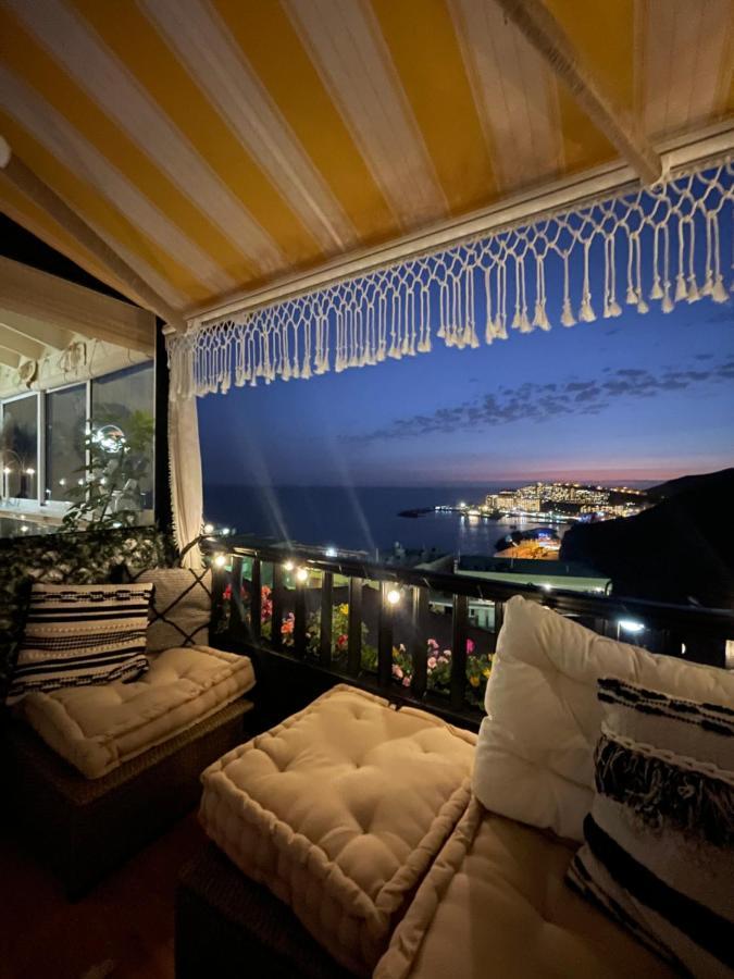 Boho Style Bungalow With Ocean View Mogan Exterior photo